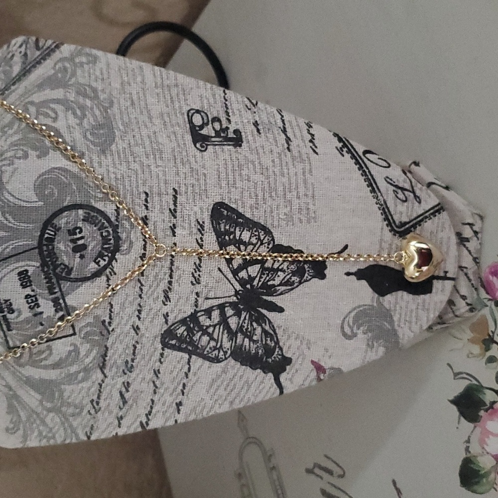 Gold plated necklace